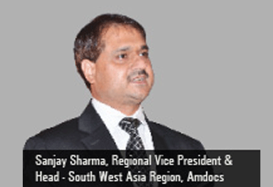 Sanjay Sharma, Regional VP and Head, South West Asia Region, Amdocs