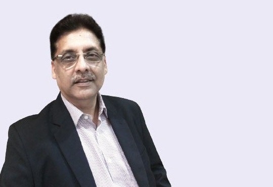 C M Grover, Executive Director, IBSFIN tech